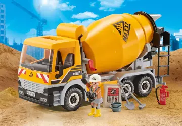 Playmobil 9887 - Betonmixer