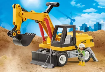 Playmobil 9888 - Excavadora