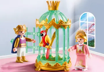 Playmobil 9890 - Crianças reais com gaiola e papagaio