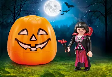 Playmobil 9895 - Halloween set Vampire