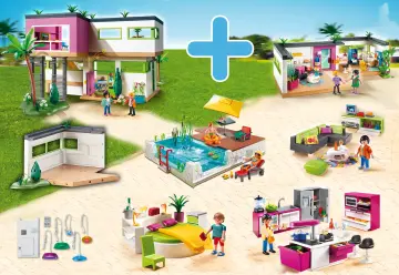 Playmobil PM2011F - Bundle Luxusvilla XXL