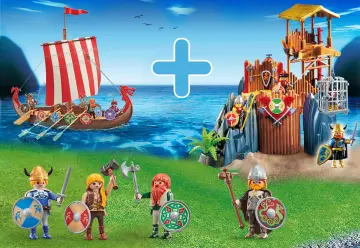 Playmobil PM2017F - Rabattpaket Vikingar