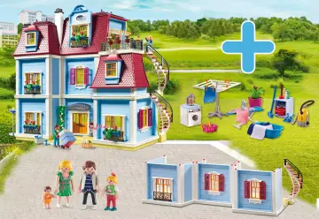 Playmobil PM2017N - Pakiet Duży domek