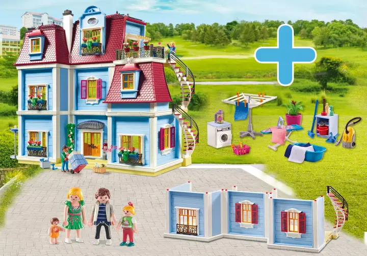 Playmobil PM2017N - Pack Promocional Casa de Muñecas