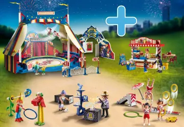 Playmobil PM2017V - Bundle Zirkus