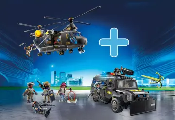 Playmobil PM2024B - Bundle Polizei Action