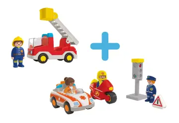 Playmobil PM2024L - Bundle JUNIOR Helden des Alltags