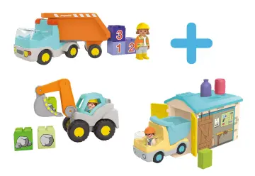 Playmobil PM2024M - Bundle JUNIOR Vehicles