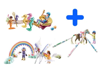 Playmobil PM2024N - Bundle Regenbogen