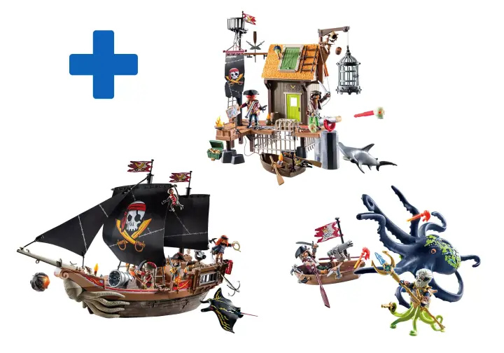 Playmobil PM2025B - Pack Promocional Porto Pirata