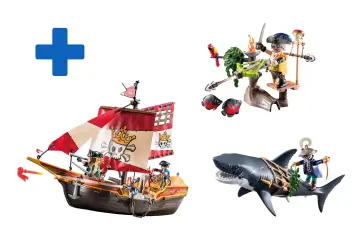 Playmobil PM2025C - Rabattpaket Piratäventyr