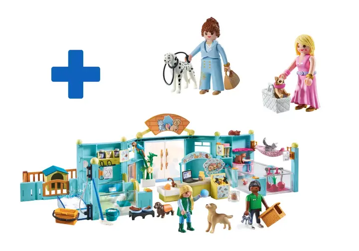 Playmobil PM2025E - Bundle Tierhotel