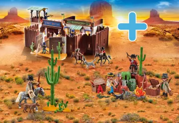 Playmobil PM2211A - Bundle Western