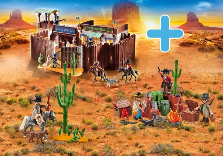 Playmobil PM2211A - Bundel Western