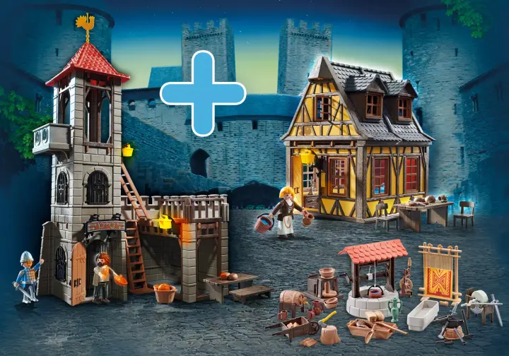 Playmobil PM2302F - Pack Promocional Medieval