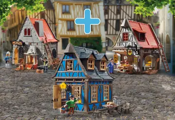 Playmobil PM2305D - Pack Promocional Medieval