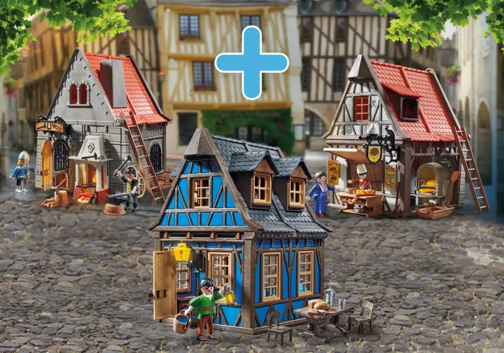 Playmobil PM2305D - Maxiplaymo Maisons historiques