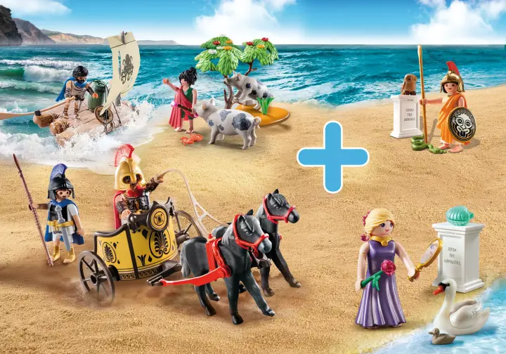 Playmobil PM2305G - Pack Promocional Troya