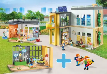 Playmobil PM2307A - Rabattpaket Skola