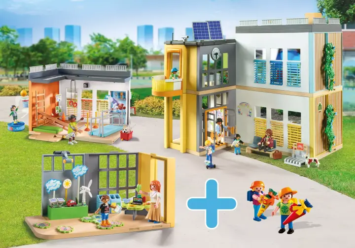 Playmobil PM2307A - Bundle Schule