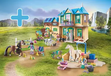 Playmobil PM2311A - Csomag Vízesés farm