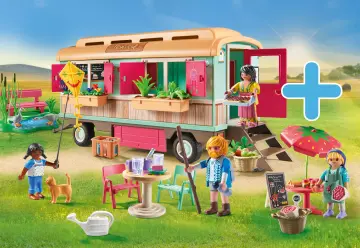 Playmobil PM2402F - Pack Promocional Café Huerto