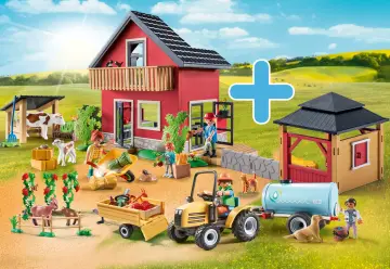 Playmobil PM2402H - Bundel Kleine Boerderij