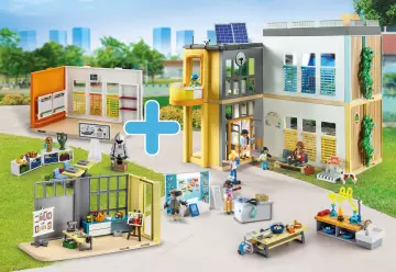 Playmobil PM2402J - Rabattpaket Skola II