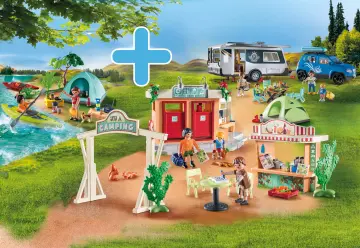 Playmobil PM2402K - Pack Promocional Camping