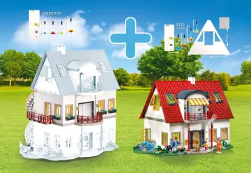 Playmobil PM2404A - Bundle Wohnhaus