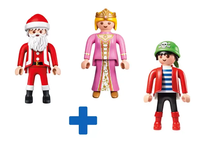 Playmobil PM2502B - XXL Figuren Bundle