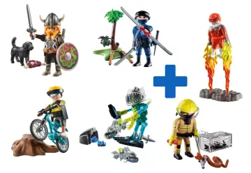 Playmobil PM2502C - DIY Adventskalender Bundle Jungs