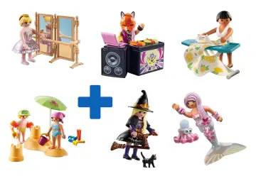 Playmobil PM2502D - DIY Adventskalender Bundle Mädchen