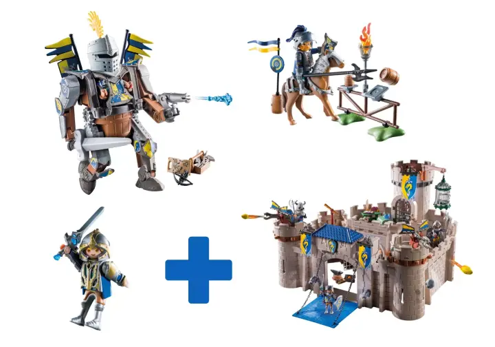 Playmobil PM2502E - Starter Bundle Novelmore