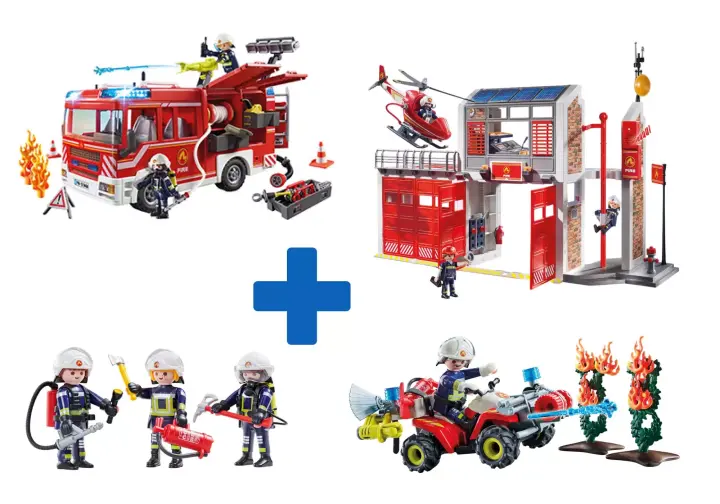Playmobil PM2502F - Starter Bundle Feuerwehr