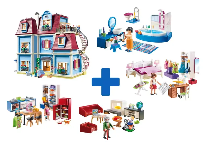 Playmobil PM2502G - Starter Bundle Dollhouse