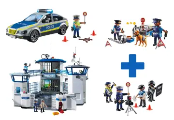 Playmobil PM2502I - Starter Bundle Polizei